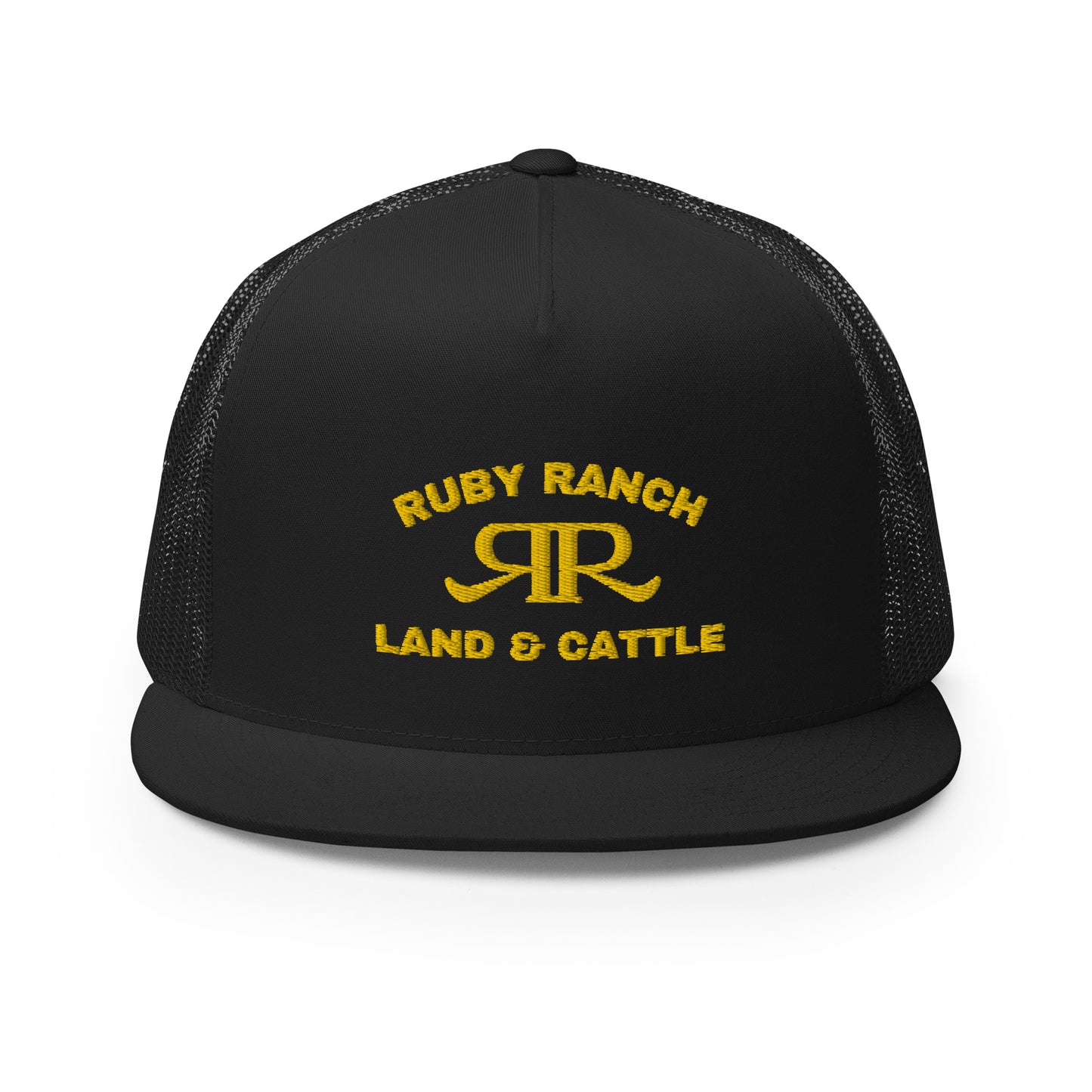 Ruby Ranch Land & Cattle Flat-Bill Trucker