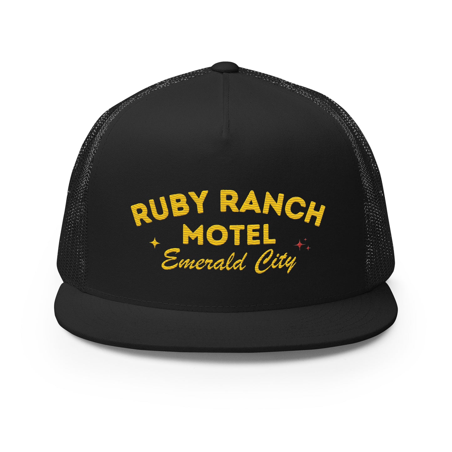 Ruby Ranch Motel Flat-Bill Trucker