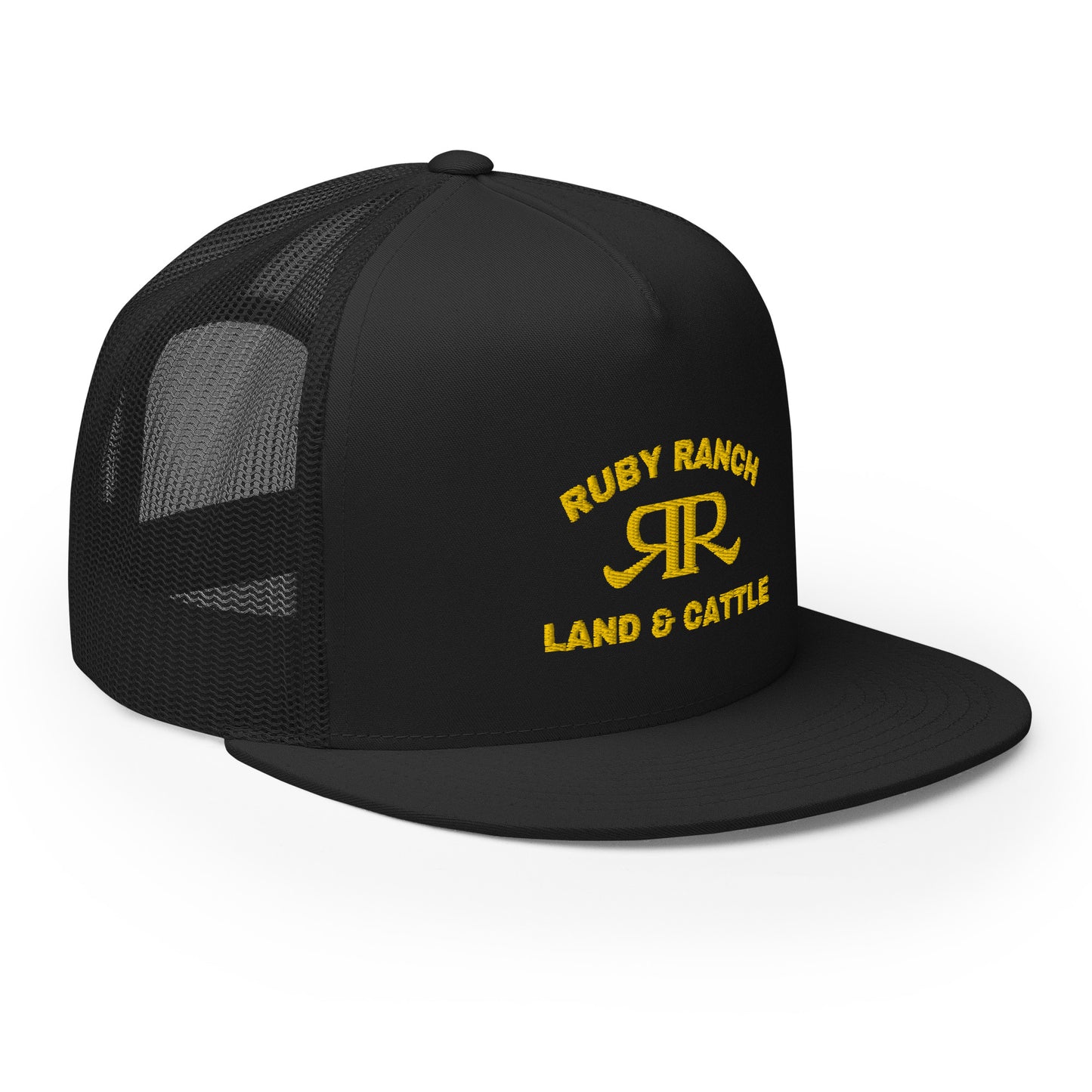 Ruby Ranch Land & Cattle Flat-Bill Trucker