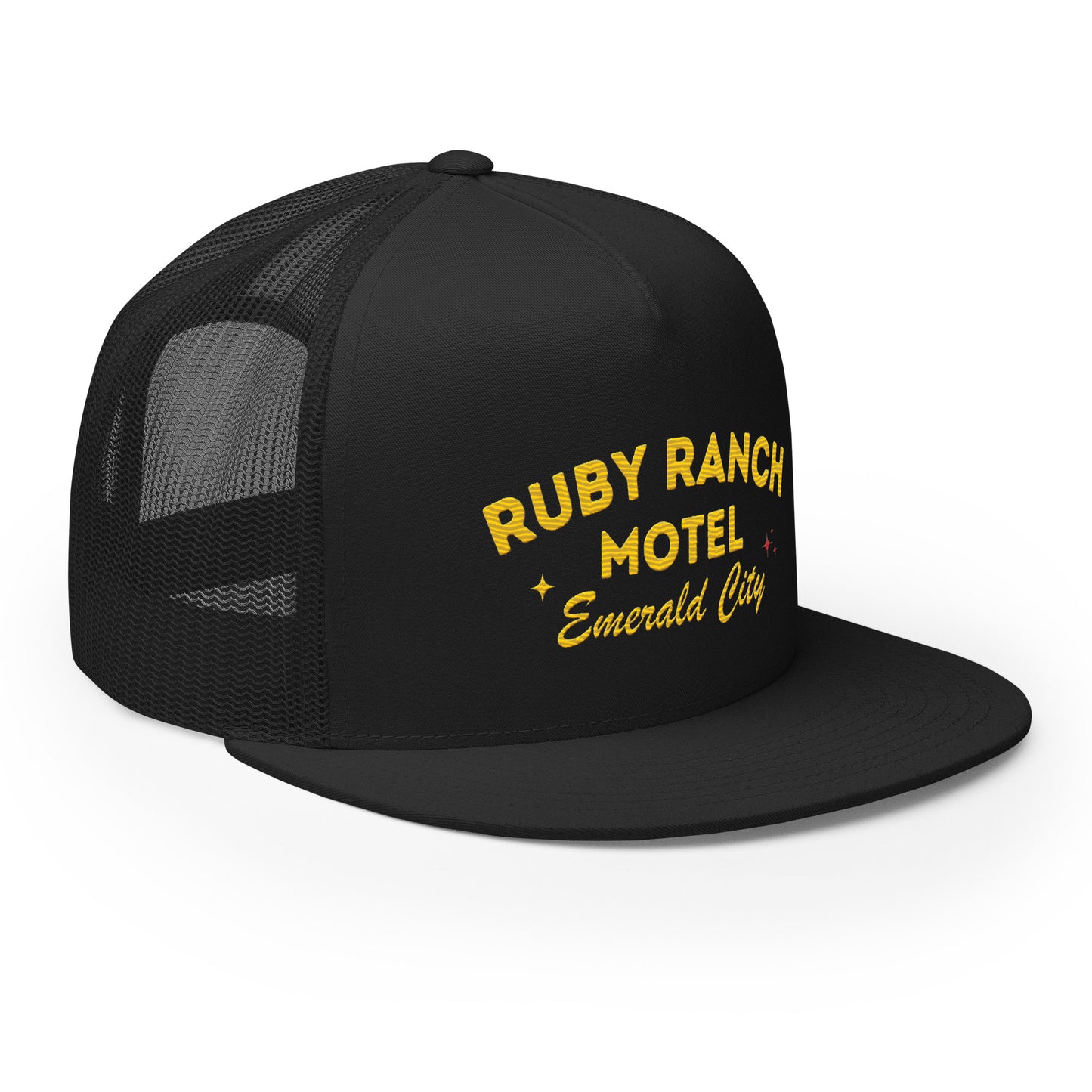 Ruby Ranch Motel Flat-Bill Trucker