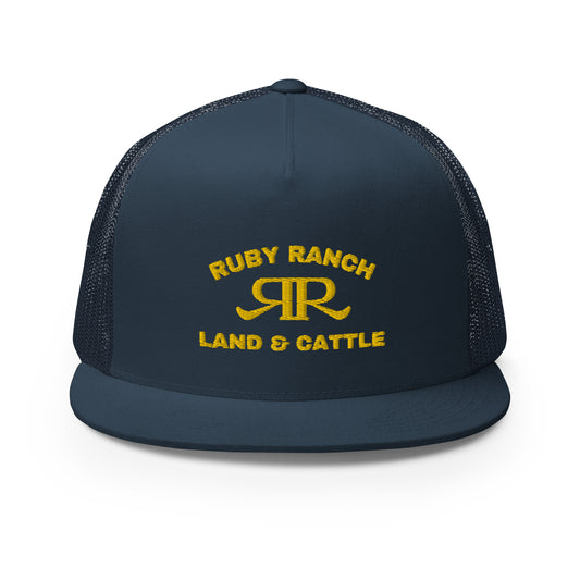 Ruby Ranch Land & Cattle Flat-Bill Trucker