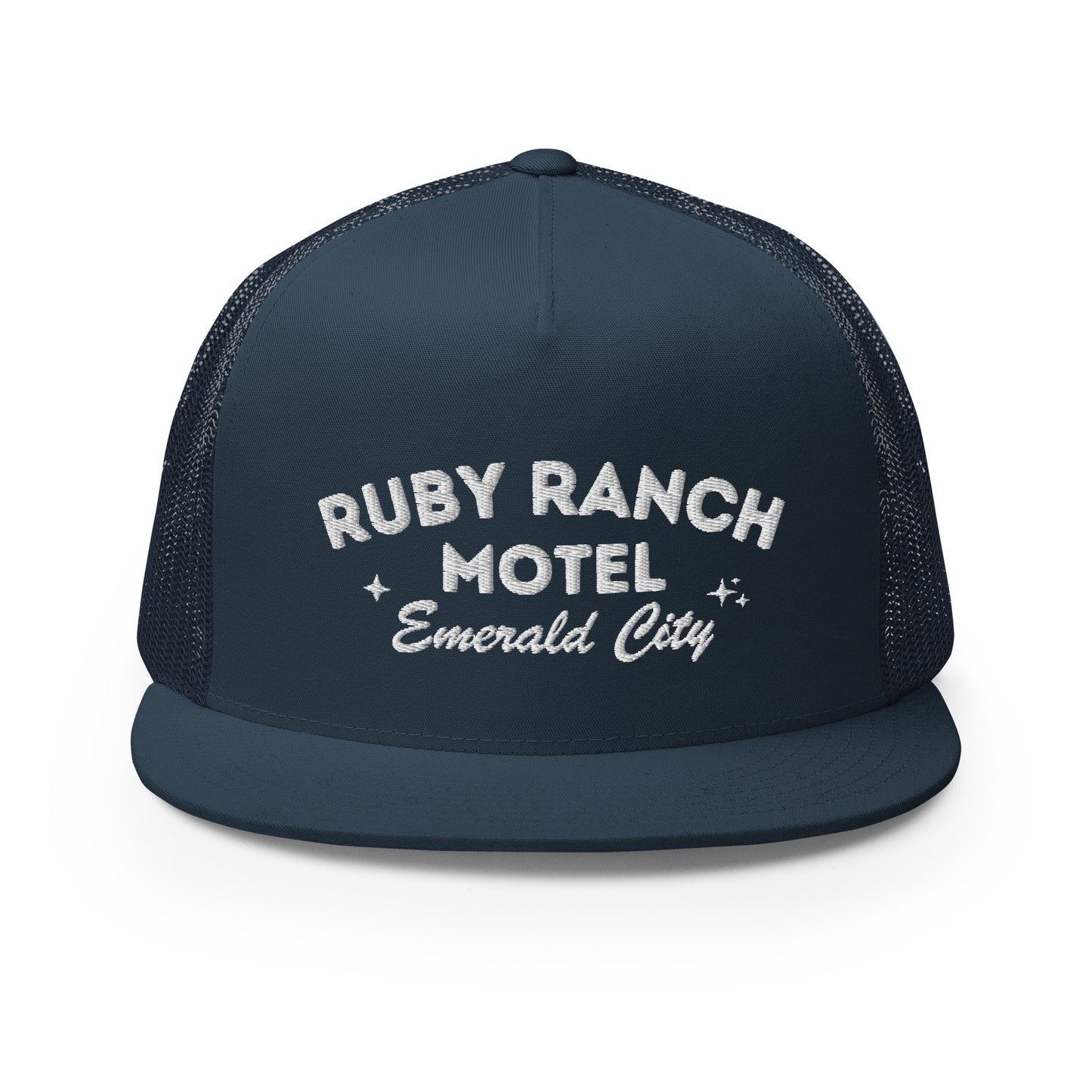 Ruby Ranch Motel V2 Flat-Bill Trucker