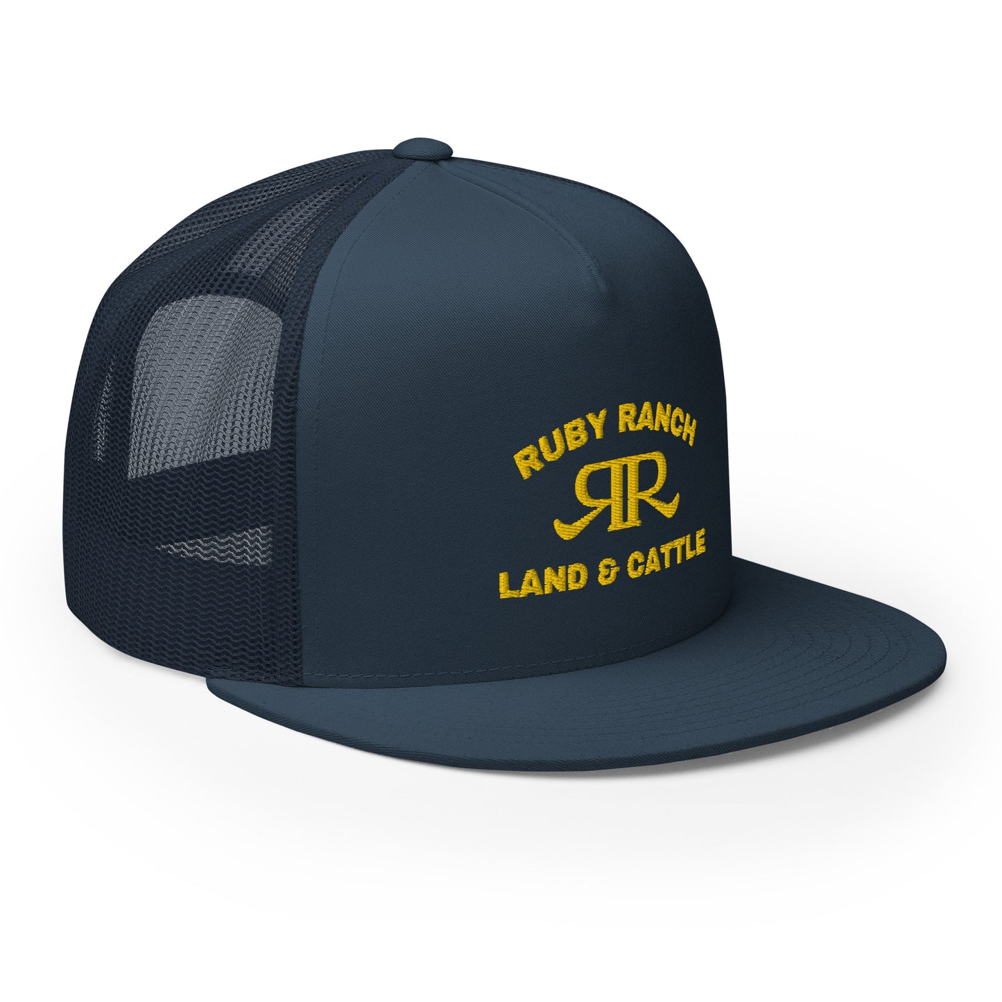 Ruby Ranch Land & Cattle Flat-Bill Trucker