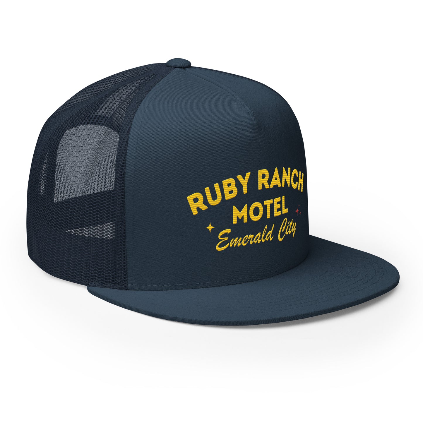 Ruby Ranch Motel Flat-Bill Trucker