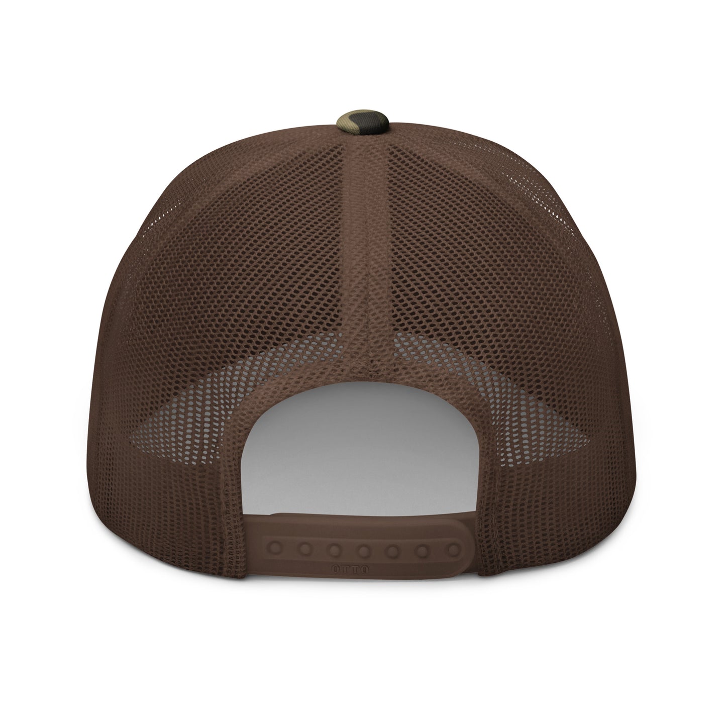 Ruby Ranch Camo Trucker Hat