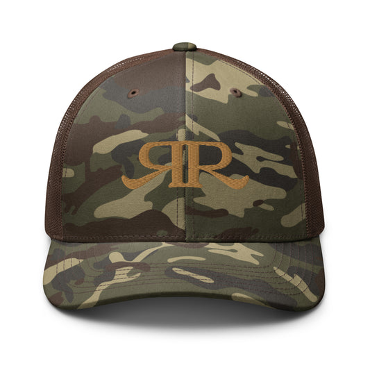 Ruby Ranch Camo Trucker Hat