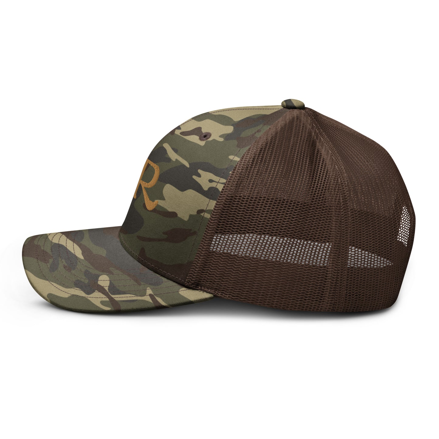 Ruby Ranch Camo Trucker Hat