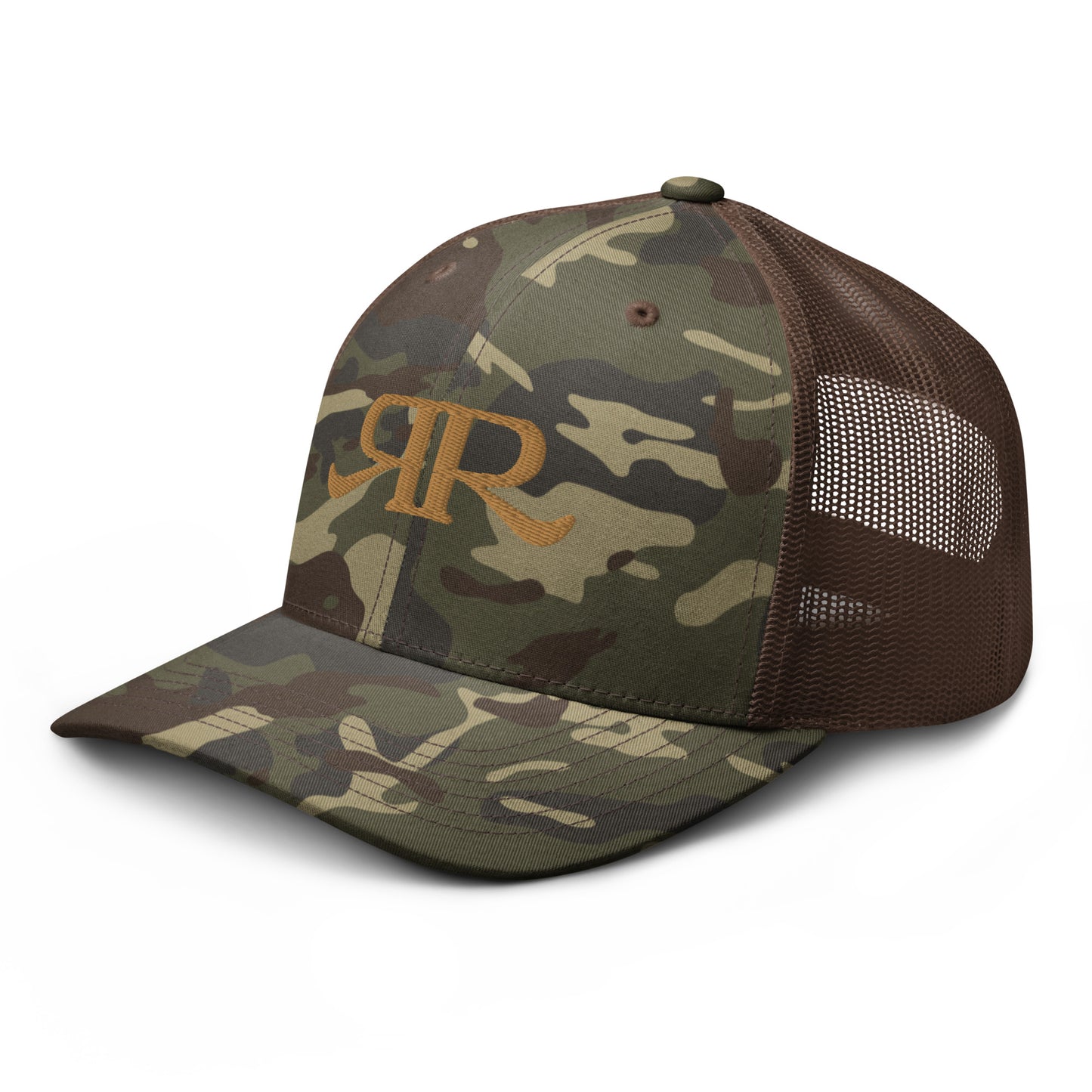 Ruby Ranch Camo Trucker Hat