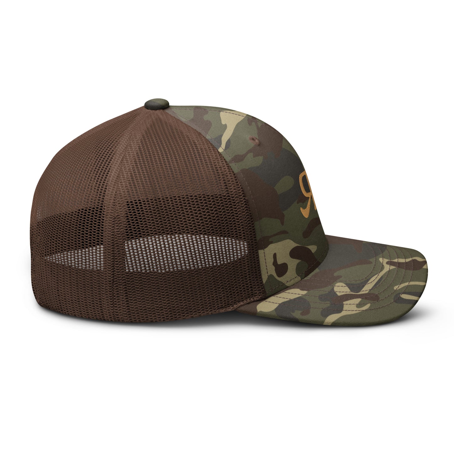 Ruby Ranch Camo Trucker Hat