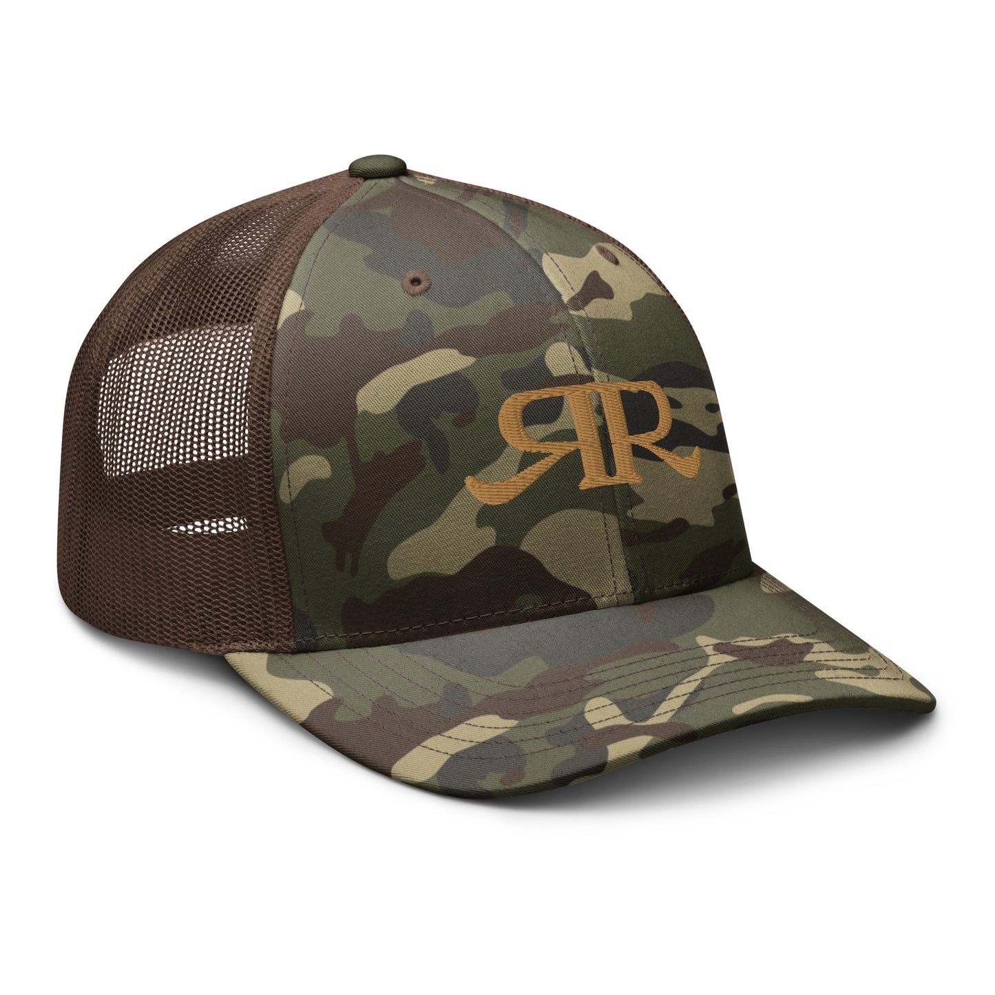 Ruby Ranch Camo Trucker Hat