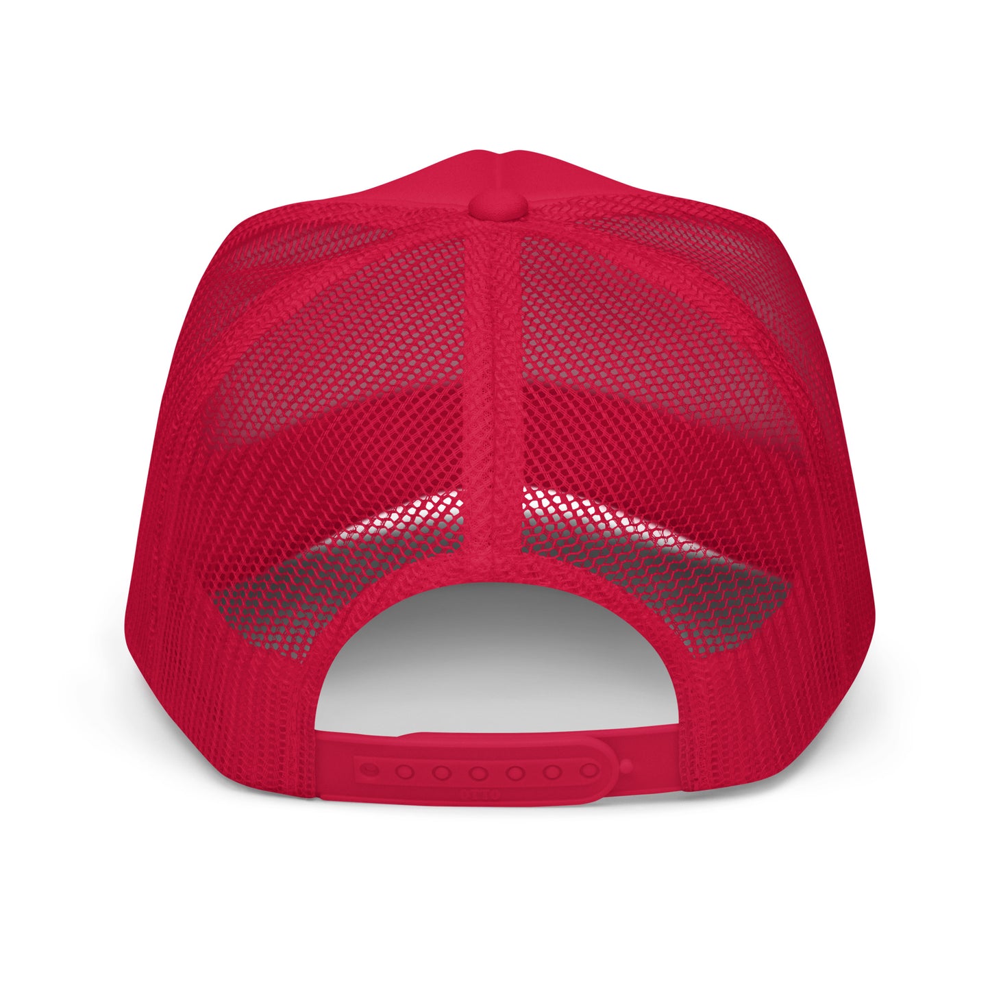 Ruby Ranch Red Foam Trucker Hat