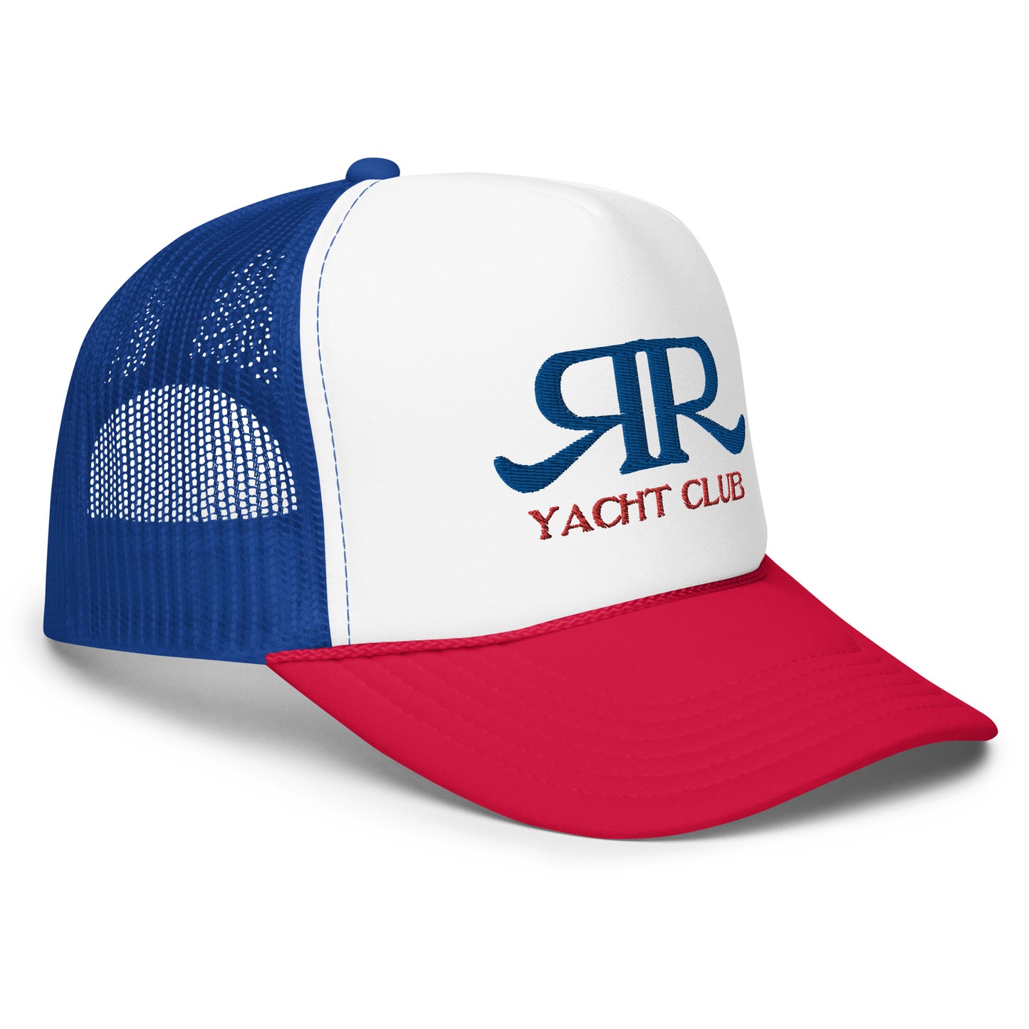 Ruby Ranch Foam Yacht Club Trucker Hat