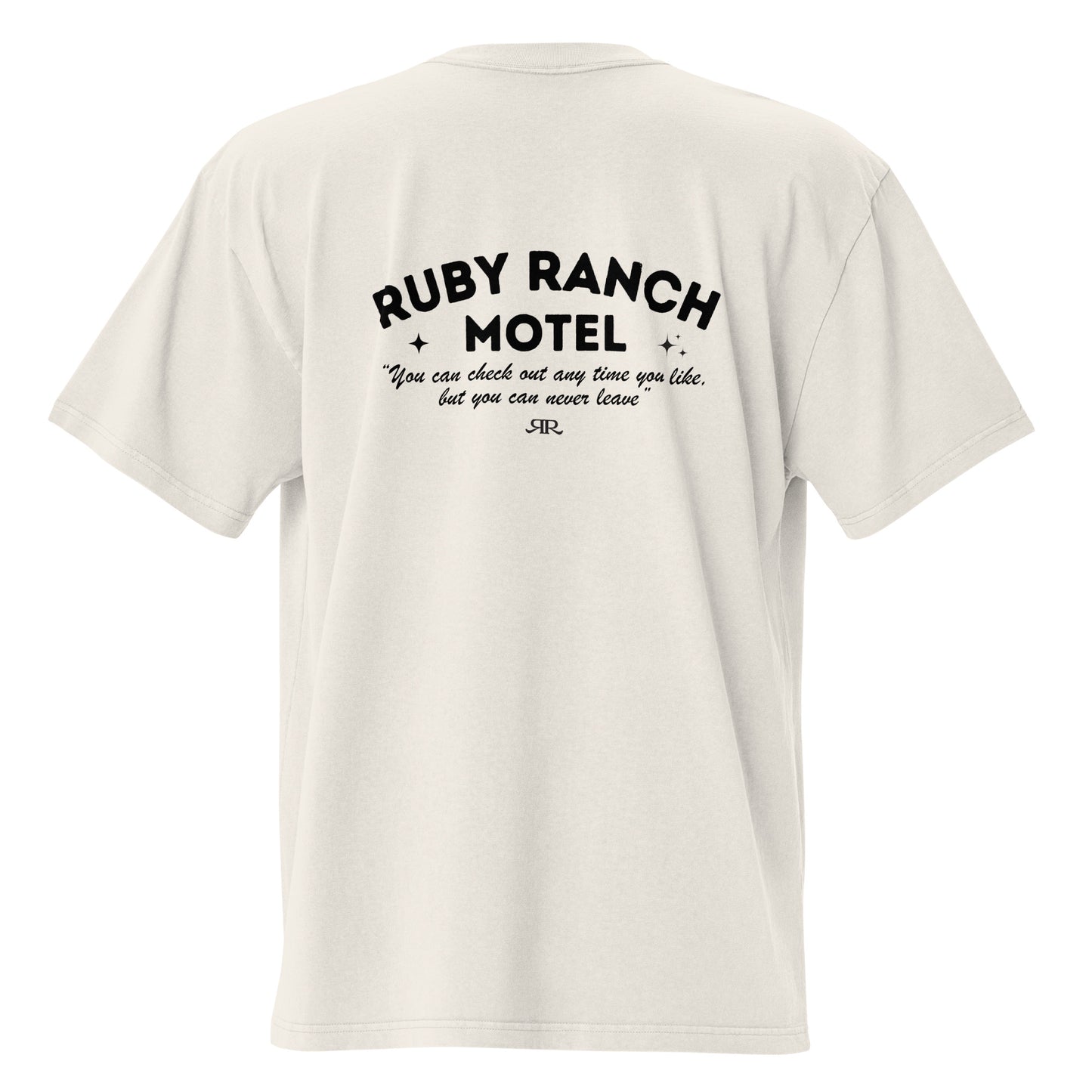 Ruby Ranch Motel Oversized Faded T-Shirt