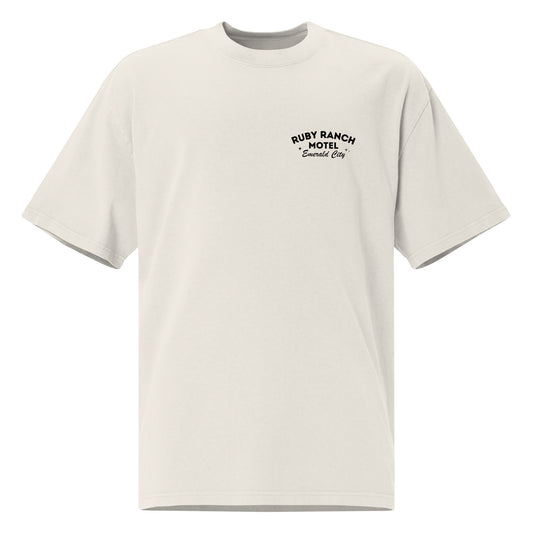 Ruby Ranch Motel Oversized Faded T-Shirt