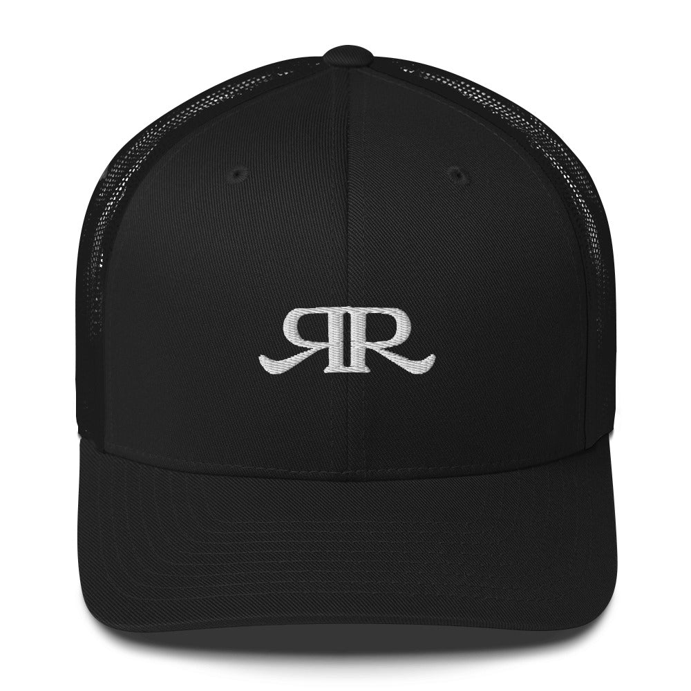 Ruby Ranch Black Logo Hat