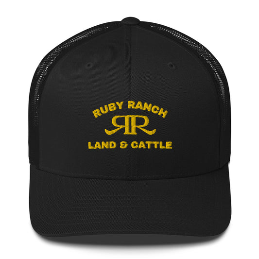 Ruby Ranch Land & Cattle Trucker Hat