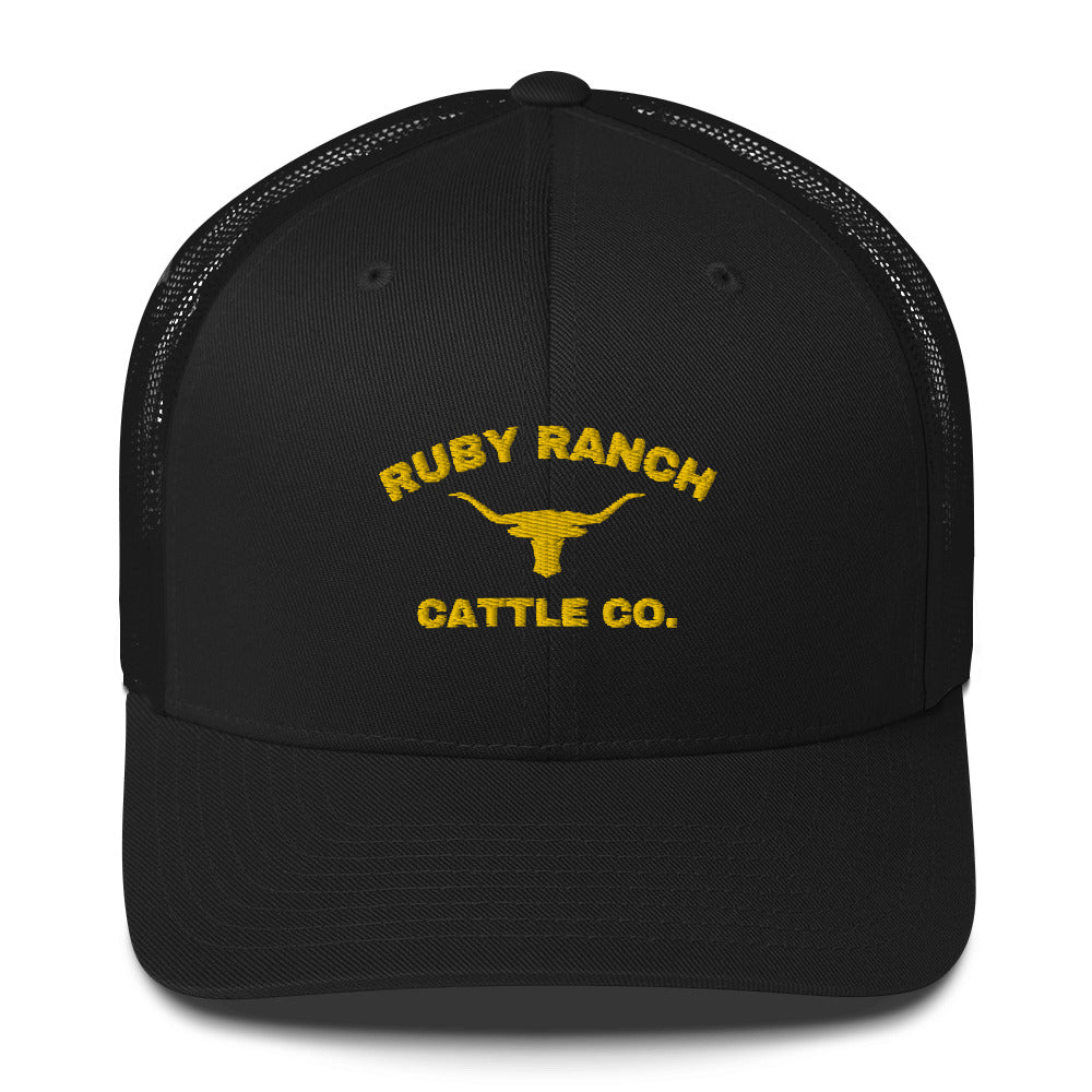 Ruby Ranch Cattle Co. Trucker Cap