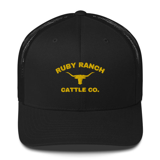 Ruby Ranch Cattle Co. Trucker Cap