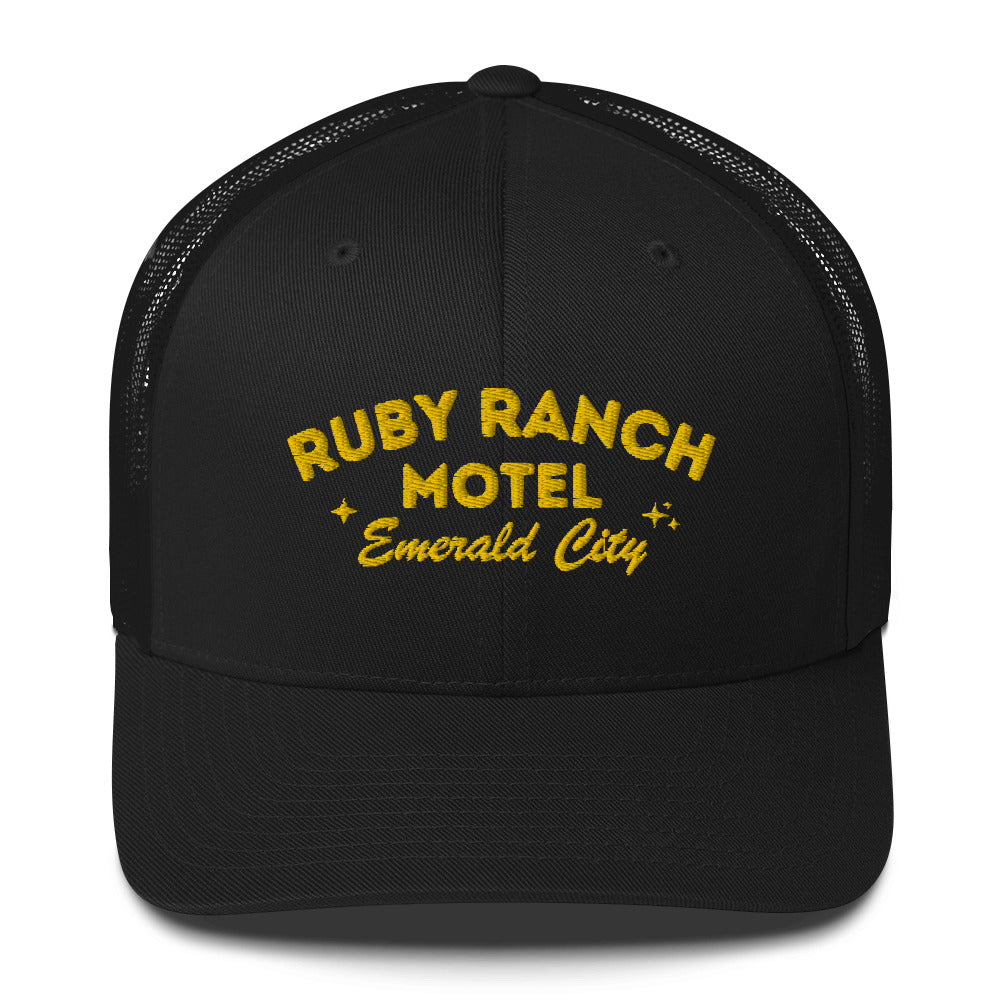 Ruby Ranch Motel Trucker Hat