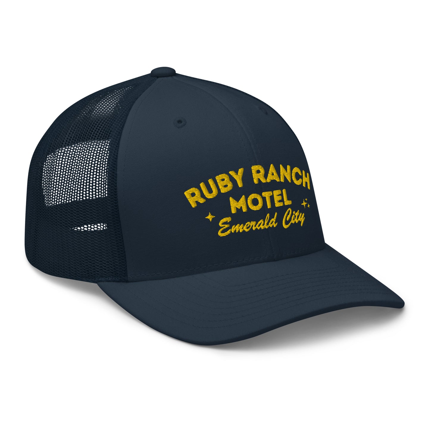 Ruby Ranch Motel Trucker Hat