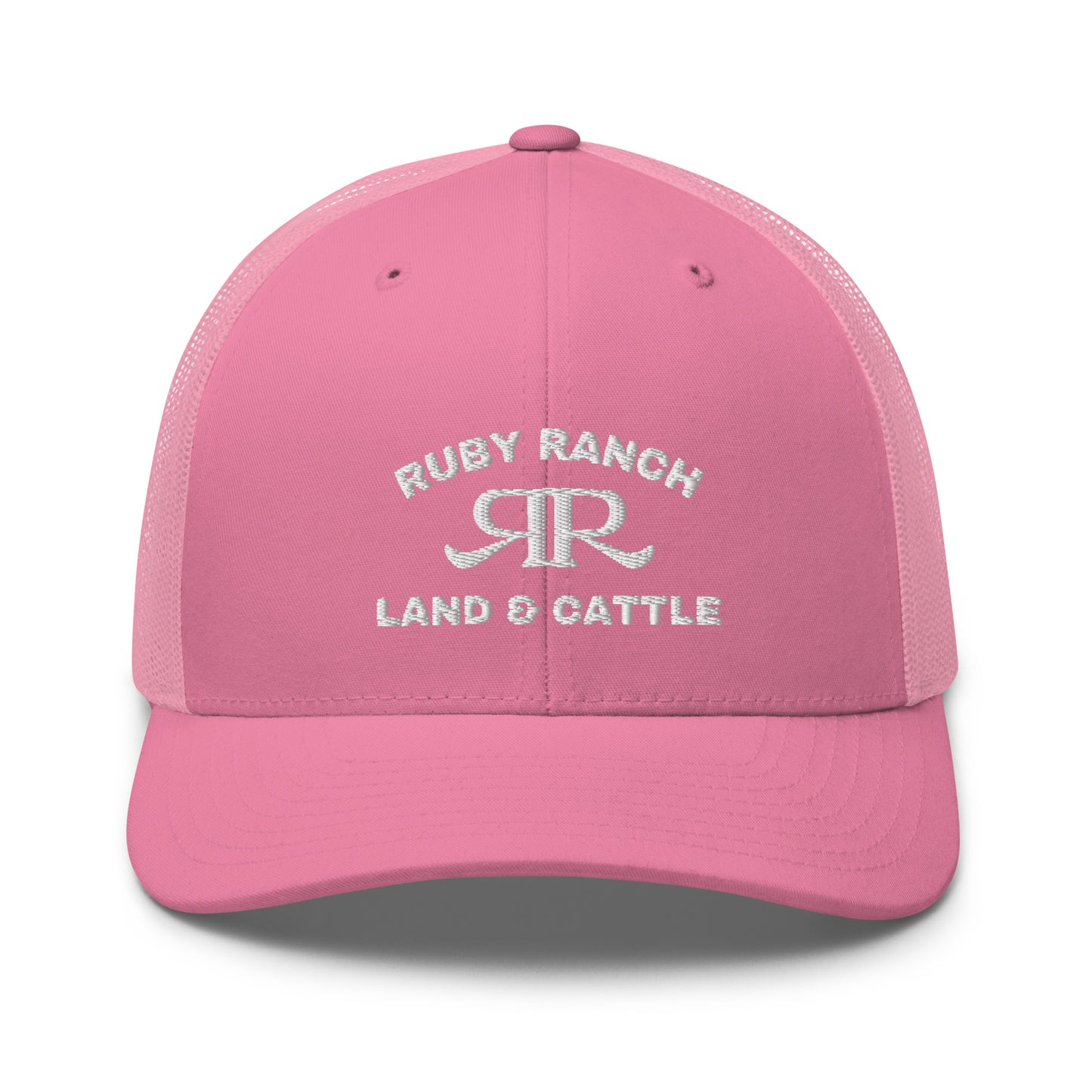 Ruby Ranch Pink Trucker Cap