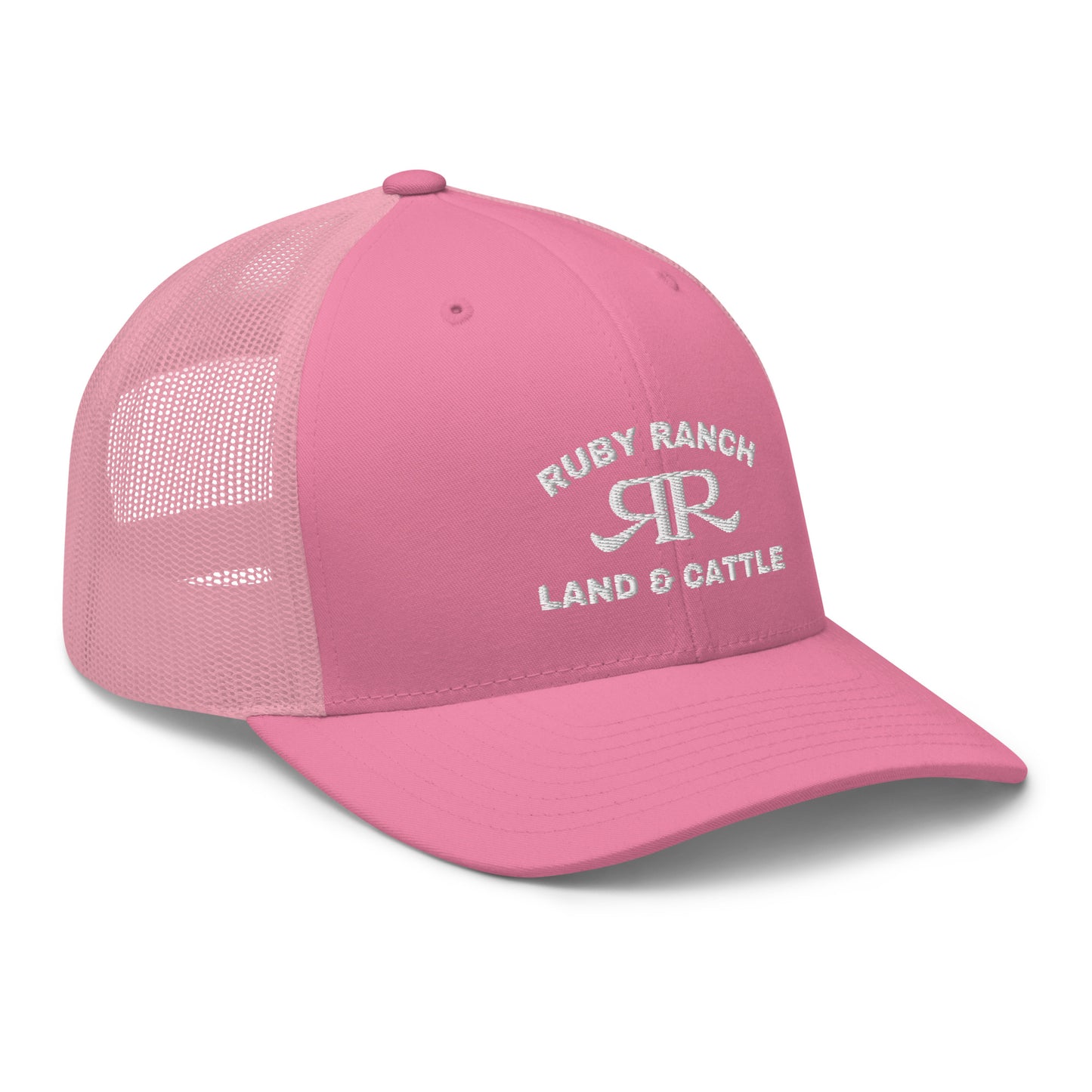 Ruby Ranch Pink Trucker Cap