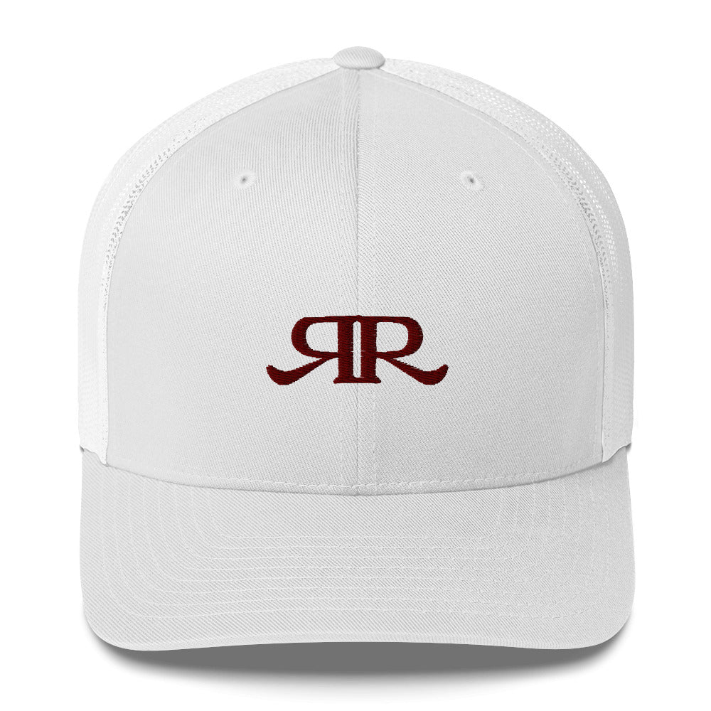 Ruby Ranch White Trucker Hat