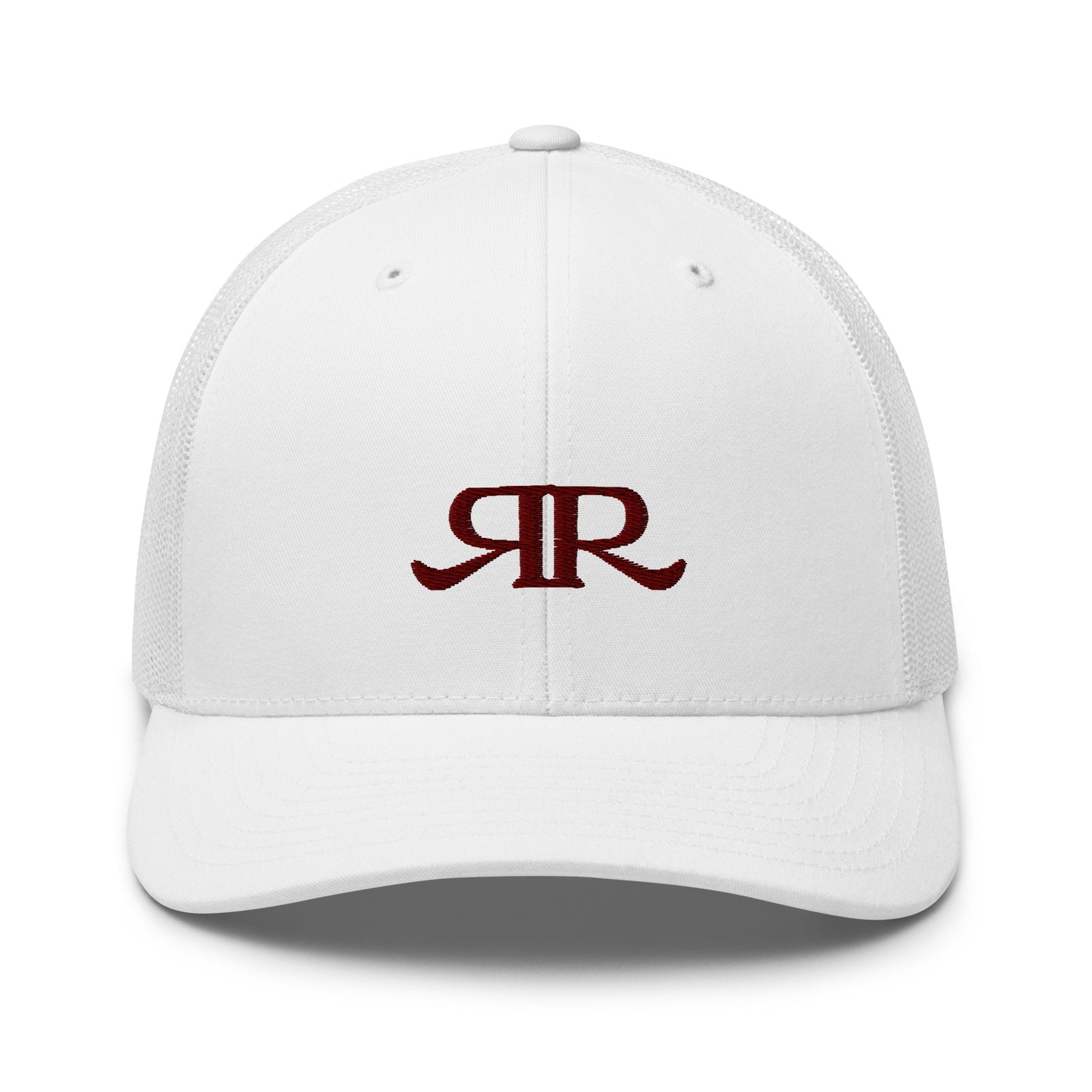 Ruby Ranch White Trucker Hat