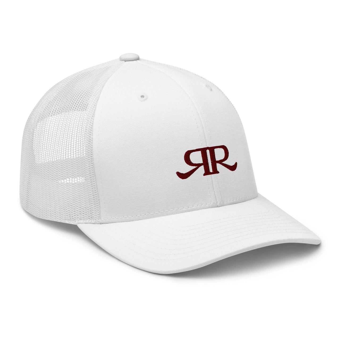 Ruby Ranch White Trucker Hat