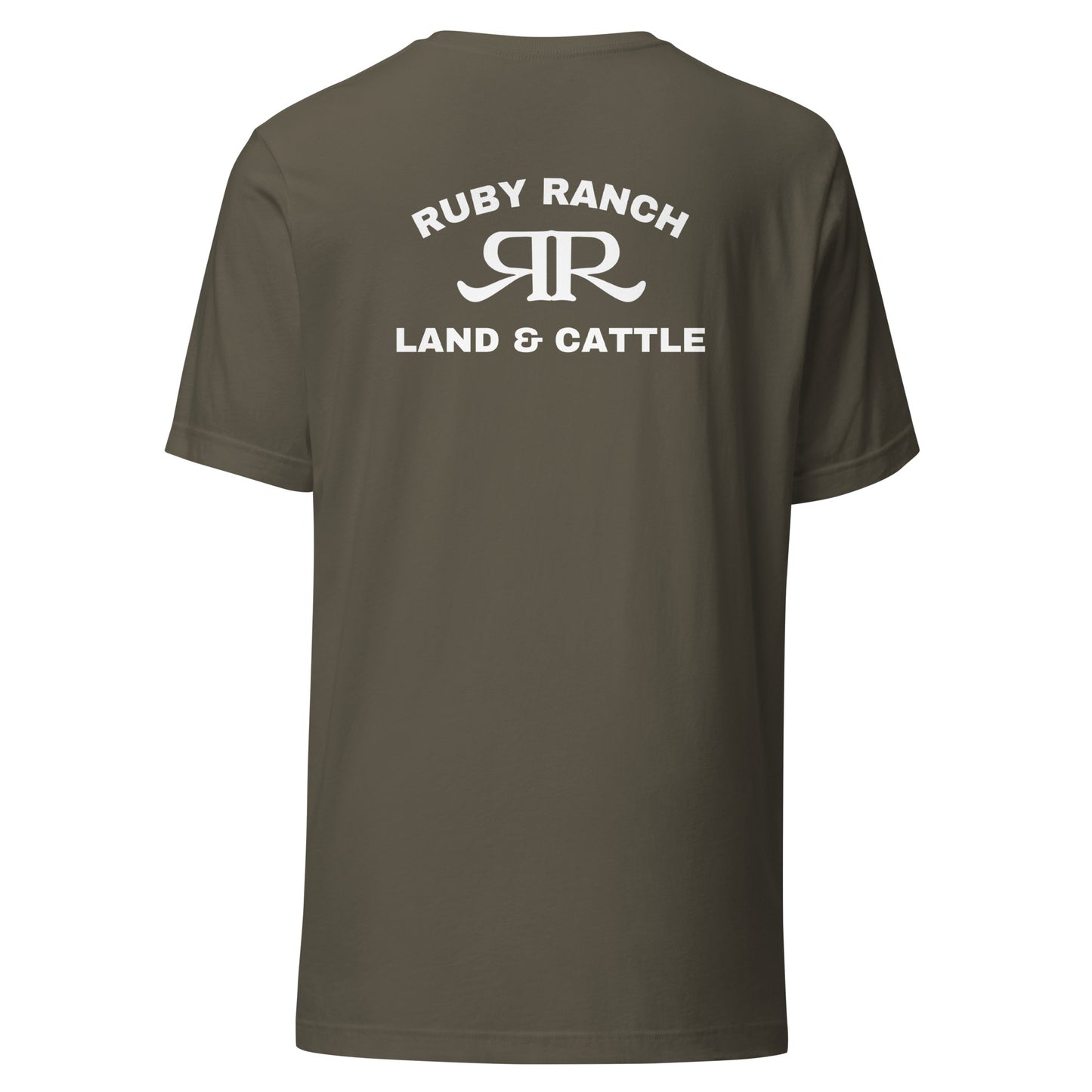 Ruby Ranch SS Logo Tee